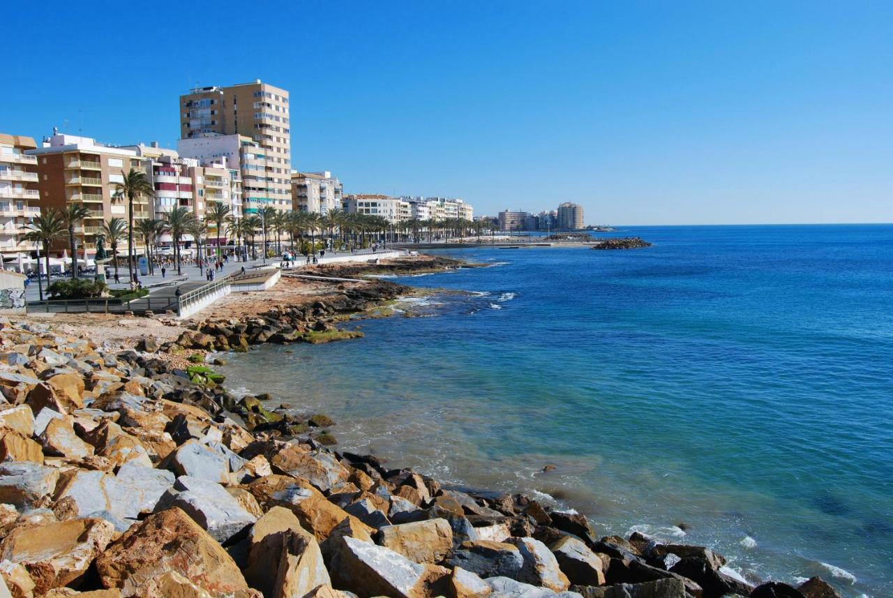 Rumoholidays Spacious 3 Bedrooms Apartment Playa Del Cura Torrevieja Exteriér fotografie